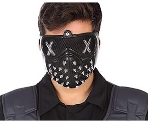 ATOSA masque punk noir