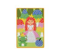 Atosa Mosaïque En Mousse Eva Pour 4 Créations Assorti 26x18 Cm