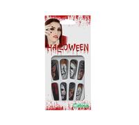 Atosa Ongles D´halloween 12 Unités