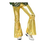 Atosa Pantalon Déguisement Disco Or
