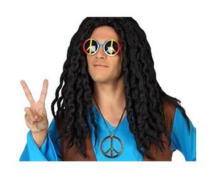 ATOSA pendentif hippie 15x14 cm