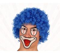 ATOSA perruque clown bleu