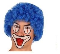 Atosa perruque clown bleu 31794 bleu G