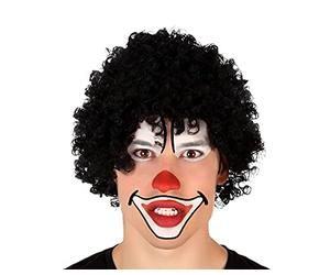 ATOSA perruque clown noir