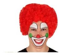 Atosa perruque clown rouge 31791 rouge G