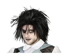 ATOSA perruque coiffeur assassin brun