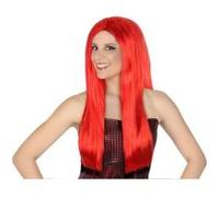 Atosa perruque lise 60 cm rouge 39776 rouge G