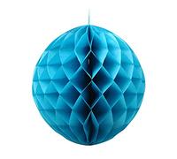 ATOSA pompom 30 cm bleu