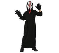 ATOSA Revêtement fantôme Sanglant Taille 116, Noir