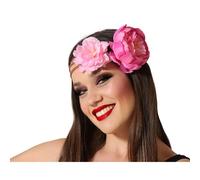 Atosa Ruban à Cheveux Avec Des Fleurs