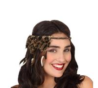 Atosa Ruban à Cheveux D´homme Des Cavernes