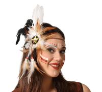 Atosa Ruban à Cheveux Indien