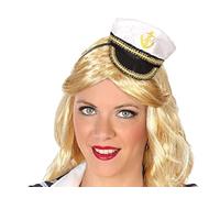 ATOSA serre-tête capitaine blanc