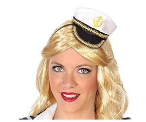 ATOSA serre-tête capitaine blanc