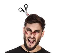 ATOSA serre-tête ciseaux halloween (23*22 cm)