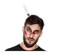 ATOSA serre-tête seringue halloween (23*22 cm)