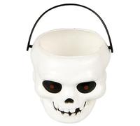 ATOSA set 6 tête de mort (25*13 cm)