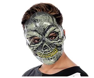 Atosa Sol. Mascara Halloween 2 St, Multicolore (40750