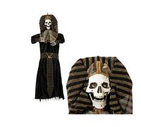 Atosa Suspension Lumineuse/sonore Squelette De Pharaon 130x100 Cm