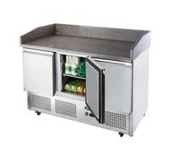 Atosa Table Pizza Réfrigéré GN 1/1-3 portes