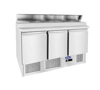 Atosa Table Pizza Réfrigérée Eco - 8 Bacs GN 1/6