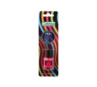 Atosa Vernis à Ongles Rose Néon Qui Brille Dans Le Noir Avec De La Lumière Uv