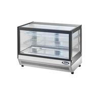 Atosa Vitrine Horizontale à Poser - Vitre Droite - 160 Litres