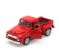 Atosa Voiture En Métal Lumière/son 6 Modèles Assortis 1:32 17x7 Cm