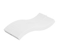 Atosonza Matelas en mousse moyennement doux - 90 x 200 cm - Avec housse lavable - Respirant, réversible, ergonomique - Hauteur : 16 cm - Pour chambre à coucher, chambre d'amis et lit double