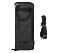 Atospdy Durable Sac de Rangement de bâton de Tambour à Tissu épais Dur pour Les Musiciens de battements