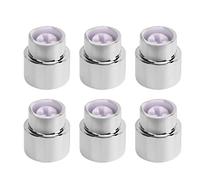 Atospdy GUITAT SWITCH TIP Retro Round 5 Way Silver Electric Pickup Gickup pour guitare