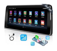ATOTO 12,3" Poste Radio Voiture Bluetooth, Autoradio CarPlay et Android Auto sans Fil, Compatible BMW Série 3 F30 F31 F34 F35 NBT (2013-2017), Maintient Les fonctionnalités d'origine, GPS Voiture, AI