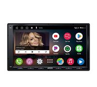 ATOTO A6 PF 7 Pouces Android Autoradio 2 DIN, sans Fil CarPlay et Auto, Lien Miroir, Double Bluetooth, Partage de Connexion Internet WiFi/BT/USB, LRV HD, 2G+32G, A6G2A7PF