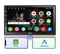 ATOTO A6PF 2G+32G Android Autoradio 2 Din 7" Écran Tactile QLED avec Dab+, CarPlay sans Fil, Android Auto sans Fil, MirrorLink, Suivi GPS, Partage réseau Wi-FI/USB/BT, Dual Bluetooth, A6G2B7PF