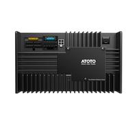 ATOTO Amplificateur Audio de voiture, 4 Ohms, Puissance maximale de 392 watts, 4 Canaux, Classe A/B, Convertisseurs de sortie de ligne intégrés, Grande qualité sonore, CA-AEC02