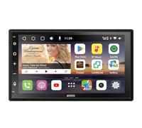 ATOTO S8 4G+32G Autoradio 2 DIN Android, CarPlay sans Fil et Android Auto sans Fil, 7 Pouces QLED Radio Double Din avec 4G LTE, ChatGPT, GPS, WiFi/Dual BT, LRV, SCVC, écran Divisé, S8G2B74MS
