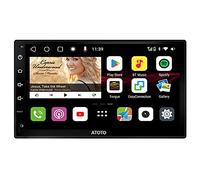 ATOTO S8 Premium Android Audio embarquée Autoradio, CarPlay sans Fil et Android Auto, Écran QLED de 7 Pouces, Dual BT avec aptX HD, Affichage QLED, Vue arrière HD avec LRV, SCVC et Plus, S8G2B74PM