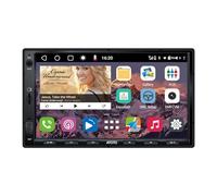 ATOTO S8 Standard Android Écrans de Tableau de Bord intégrés, Android Auto et sans Fil CarPlay, Partage de Connexion USB, 2 Bluetooth, Vue arrière HD avec LRV, Lien téléphonique et Plus S8G2A74SD