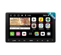 ATOTO S8MS 9 Pouces QLED 1280 * 720 Android Autoradio 2 Din, Android Auto sans Fil & CarPlay sans Fil, Mirror Link, Suivi GPS, 4G+32G, 4G LTE intégré, Double Bluetooth, LRV, SCVC, S8G2094MS