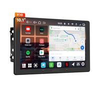 ATOTOEXCEL V10 10.1" Android Autoradio 2din, 6GB+128GB, 4G LTE/Wi-FI, Karaoké pour Voiture, DSP 32 Bandes |prêt 7.1.2, DVR 4 canaux, CarPlay&Android Auto sans Fil, BLuetooth5.4 Con aptX HD, Suivi GPS