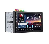 ATOTOZONE 7" QLED Dab+ Autoradio Android 2 Din, Agent IA & Vision IA, Alerte Golden Hour, LiveView à Distance, Réveil à Distance, 8G+128G, 7.1.2 CH Audio, Carplay sans Fil & Android Auto, X10DG2B7E