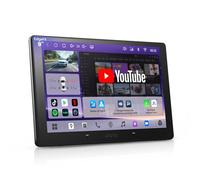 ATOTOZONE A7 Android Autoradio 2 Din, 9" 4+64GB Récepteurs multimédia, CarPlay&Android Auto sans Fil, WiFi/BT/USB, Hi-FI DSP w/ 4 V Pre-Outs, Chat IA & Suivi GPS