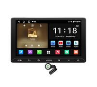 ATOTOZONE AC-44F8 Montre Fonction Volant Style Bracelet, pour A5LG211T, 2+32GB 10.1" Android Autoradio 2 Din, CarPlay&Android Auto sans Fil, Écran Tactile Autoradio Car Play Voiture