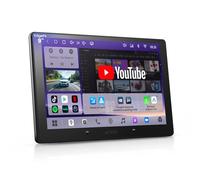 ATOTOZONE Android Autoradio 2 Din, 9" 4G+64G Récepteurs multimédia, CarPlay&Android Auto sans Fil, WiFi/BT/USB, Hi-FI DSP w/4V Pre-Outs, Chat IA & Suivi GPS, FM/RDS, S8 Gen4