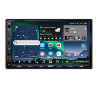 ATOTOZONE X10G2A7E Bouton Android De 7 Pouces Navigation in-Dash, Stéréo Double DIN, 8G+128G, Assistant IA ChatGPT, 4G LTE, CarPlay & Android Auto sans Fil, Connexion Dual Téléphone & Bluetooth