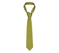 ATOurDealss Cravate tendance pour homme Motif scène de crime, comme sur l'image, taille unique
