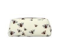 ATOurDealss Jolie trousse à crayons colorée avec motif teckel pour l'école, l'étudiant, la monnaie, le maquillage, le bureau, l'université, la papeterie avec fermeture éclair pour adolescent, garçon