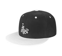 ATOurDealss MF-Doom Casquette de baseball unisexe pour homme et femme Taille réglable Blanc, blanc, taille unique