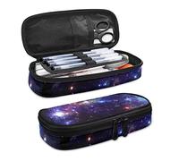 ATOurDealss Trousse à crayons avec motif paresseux et cœur - Grande capacité - Avec emplacements pour stylos - Pour l'école, le bureau, l'université, les études en plein air - Fournitures de bureau,