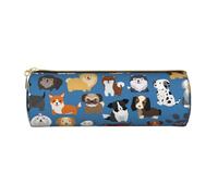 ATOurDealss Trousse à crayons motif cheval qui court pour étudiant, pochette de rangement de bureau, pochette de rangement pour pièces de monnaie, sac de maquillage, pour l'école, l'université, idée